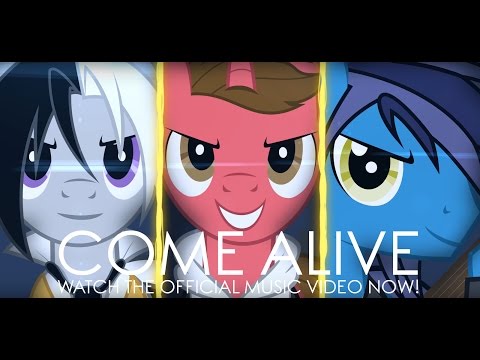 Silva Hound ft. Odyssey Eurobeat - Come Alive [OFFICIAL MUSIC VIDEO]