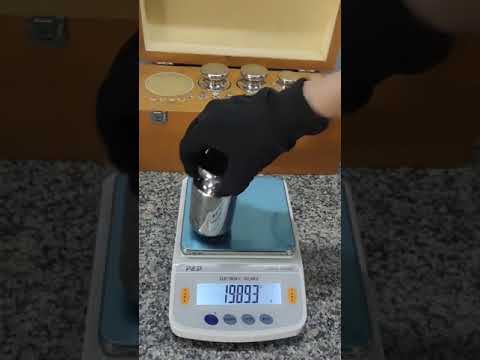 Test 15000 g / 0.1 g.