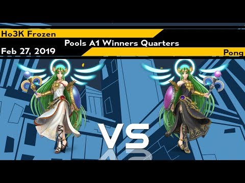 [Ultimate] Xeno150 (Pools A1 Winners Quarters) - Ho3K Frozen vs Pong