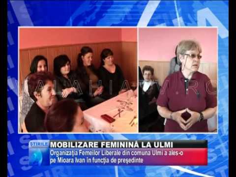 Mobilizare Feminină La Ulmi