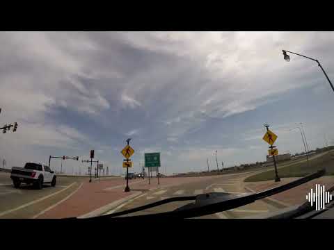 Tourist Timelapse USA Day 51 - (Oklahoma City OK - Route 66 - Amarillo TX)
