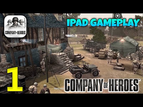 Company of Heroes iPAD Gameplay - Part 1 - YouTube