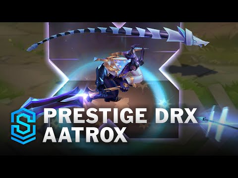 Prestige DRX Aatrox Skin Spotlight - Pre-Release - PBE Preview - League of Legends