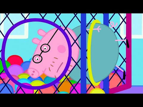 Centro de juegos blandos | Peppa Pig en Español Episodios Completos