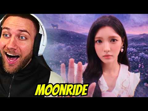 Hearts2Hearts 하츠투하츠 'Moonride' MV - REACTION