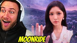 Download lagu Hearts2Hearts 하츠투하츠 'Moonride' MV - REACTION mp3