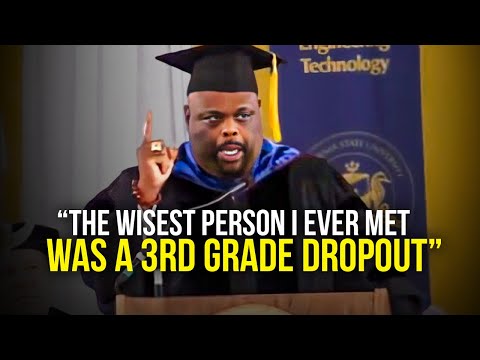 The Wisdom of a 3rd Grade Dropout Will Leave You SPEECHLESS | One of the Best Speeches Ever
