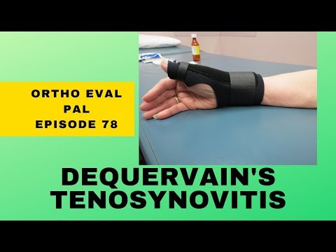 CMC Arthritis vs Dequervain s