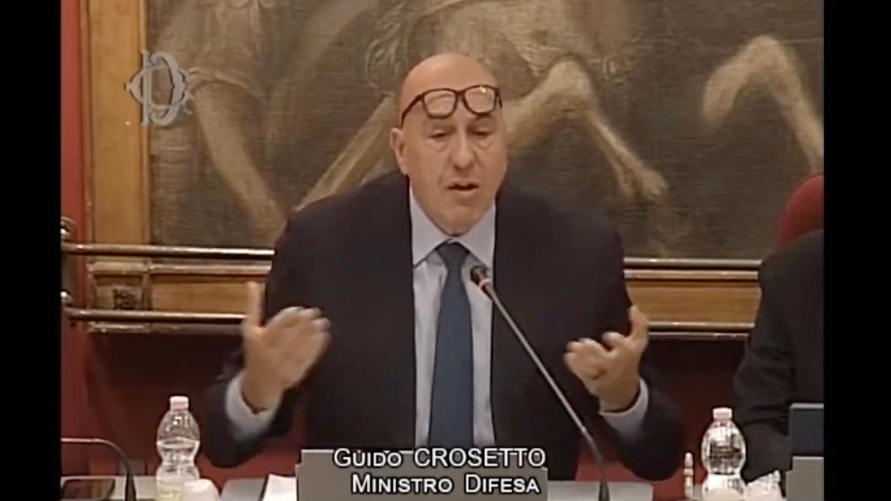 AUDIZIONE DEI MINISTRI CROSETTO E TAJANI SULLO STRETTO DI HORMUZ ALLA CAMERA DEI DEPUTATI