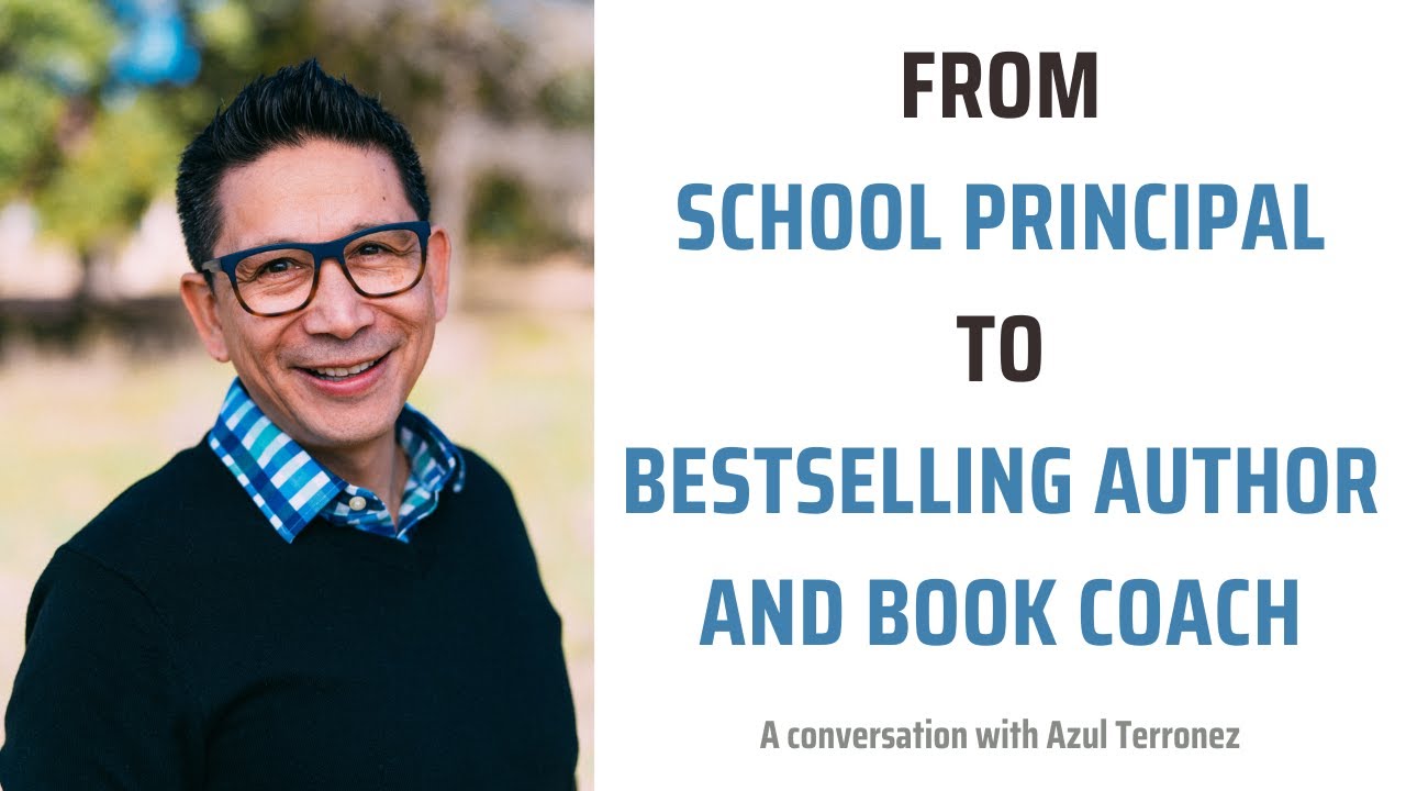 Azul Terronez: How I left teaching to become a bestselling author, TEDx speaker and book coach