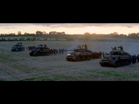 FURY Trailer 1 starring Brad Pitt