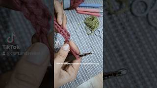 Single Crochet stitch in the front loop❗Tutorial for beginners #hyperboliccrochet #yarnspinner #yarn