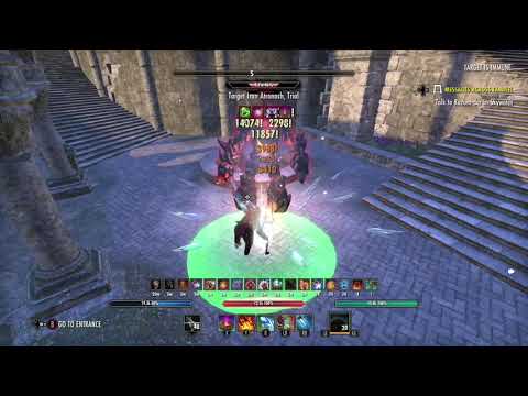 Breton Magicka Warden 80k+ dps (Harrowstorm) Master Architect Support set up