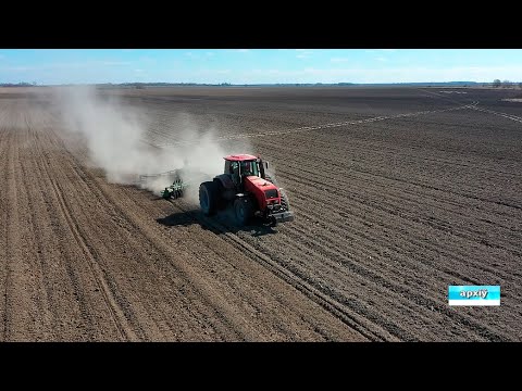 Сев ранних яровых зерновых культур в этом году должен быть завершен к первому мая видео