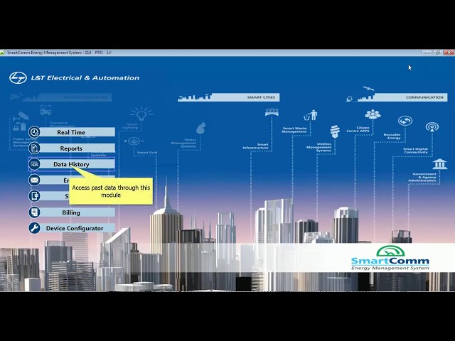 Beautiful view of Metered Energy Management Systems