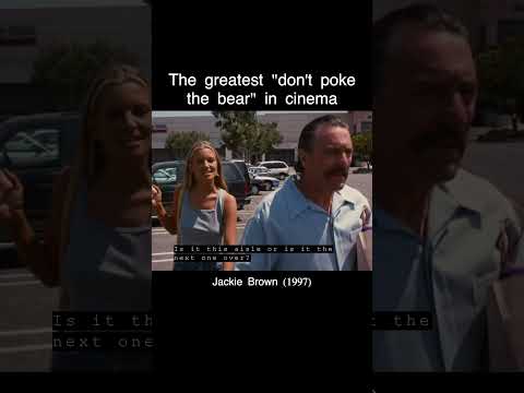 Jackie Brown - Don't Poke The Bear #tarantino #robertdeniro #film #movie #90smovies #filmflashbacks
