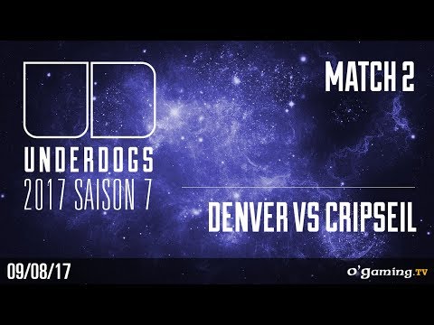 Dencer vs Cripseil - Underdogs S7 - Starcraft 2 - GROUPE B - Match 2