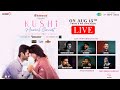 KUSHI Musical Concert LIVE Vijay Deverakonda Samantha Hesham Abdul Wahab Sid Sriram