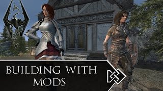 Building with Mods - Skyrim - Lakeview Manor