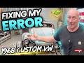 Why Most VW Bug Top Chops Look WRONG Pro Tips With Ian Roussel