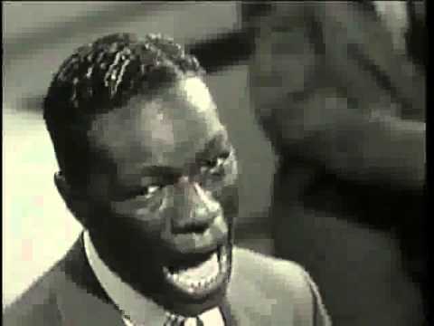 Nat King Cole   I Get Sentimental Over Nothing