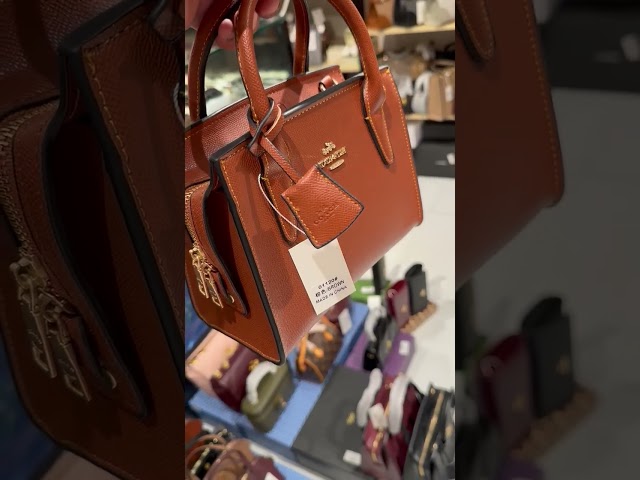 شنطة كوتش F1 بني وسط