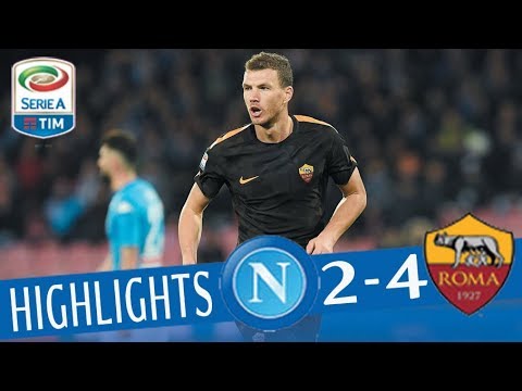 Napoli – Roma 2-4 – Highlights – Giornata 27 – Serie A TIM 2017/18