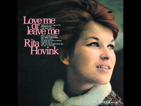 Rita Hovink - Sunrise Sunset - Dutch Vocal Jazz (Wim Overgaauw) Love Me Or Leave Me