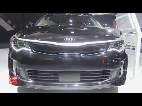 2019 KIA Optima PHEV - Exterior And Interior Walkaround - 2019 Montreal Auto Show