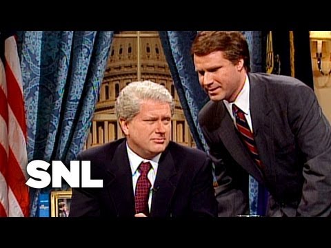 Cold Opening: Budget Surplus - Saturday Night Live
