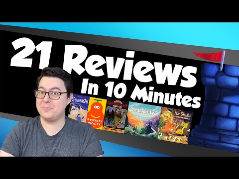 21 Reviews in 10 Minutes with Chris Yi