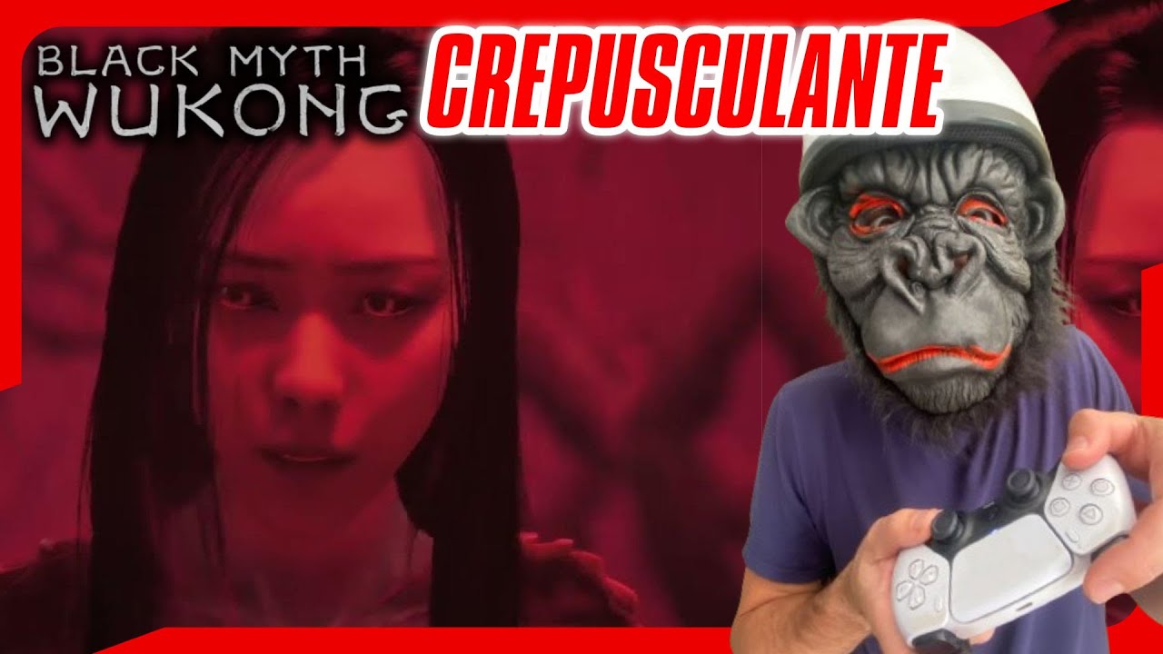 CREPUSCULANTE NO Black Myth Wukong  #blackmythwokong