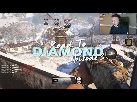 WWII Road to Diamond - Episode 3 (I HIT!!)