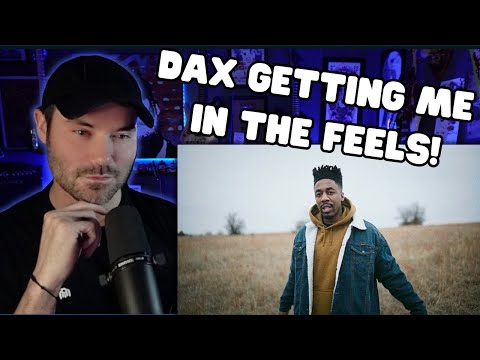 Metal Vocalist's First Time Reaction to - Dax - "To Be A Man"