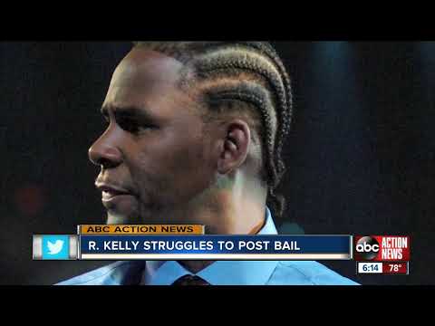 R. Kelly 'doesn't have any money' to make bail, owes more than $150K in child support