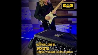 Video thumbnail for CAD WXGTS Digital Guitar Wireless System by CAD Audio
