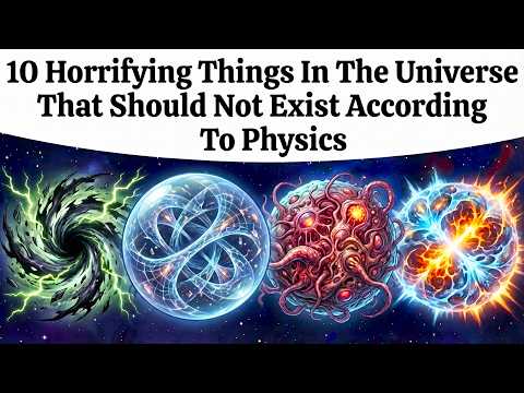 10 Horrifying Things In The Universe That Should Not Exist According To Physics