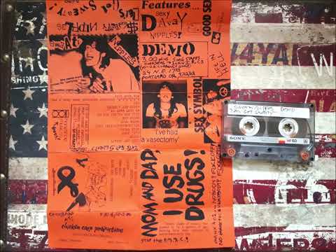 Sweaty Nipples - Let's Get Sweaty - Demo Tape 1987