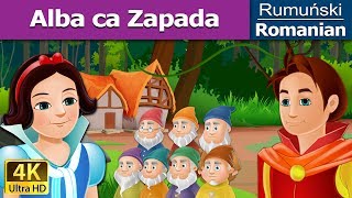 Alba ca Zapada | The Snow White and the Seven Dwarfs in Romana || Romanian Fairy Tales