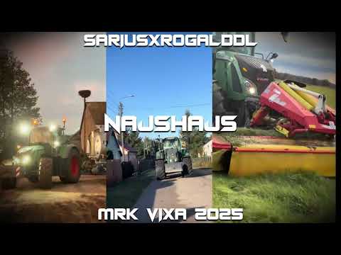 Sarius feat. Rogal DDL - NajsHajs ( MRK VIXA MASHUP 2025)