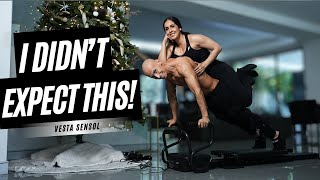 Building a Smart Pilates Machine at Home | Vesta X Sensol Unboxing & Review