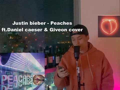 [Cover] Justin bieber - Peaches ft.Daniel caesar & Giveon ( 90’s pop cover )