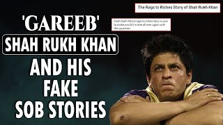 The life and lies of Shah Rukh Khan