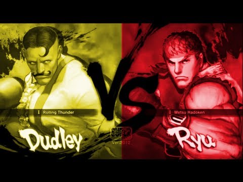 HJMxp [Dudley] Vs daityanDA [Ryu] SSF4 Arcade Edition 2012 720 HD