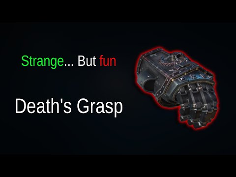 This Power Fist generates gunstrikes