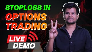 How to use Stop Loss in Options Trading? | SL For Options Buying & Selling in Zerodha | Trade Brains