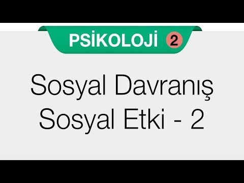 sosyal etki nedir