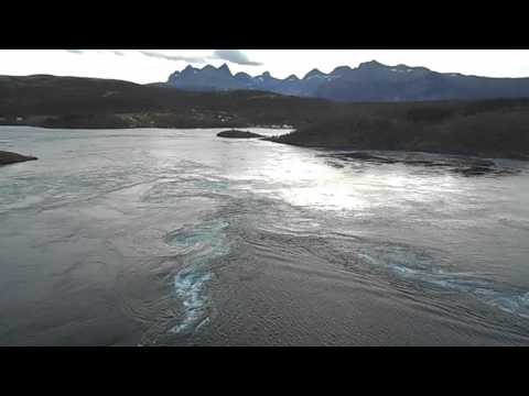Impressive Saltstraumen maelstrom - Norway