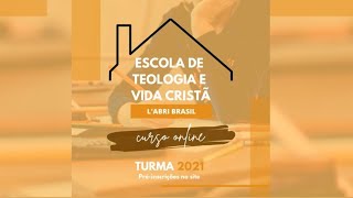 AULA MAGNA 2021 - "Fé, Esperança e Amor: a tríade da vida cristã" com Guilherme de Carvalho