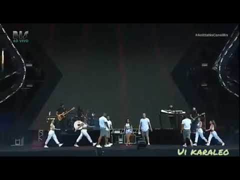 Anitta - Não Perco Meu Tempo Mais (AO VIVO em Salvador)